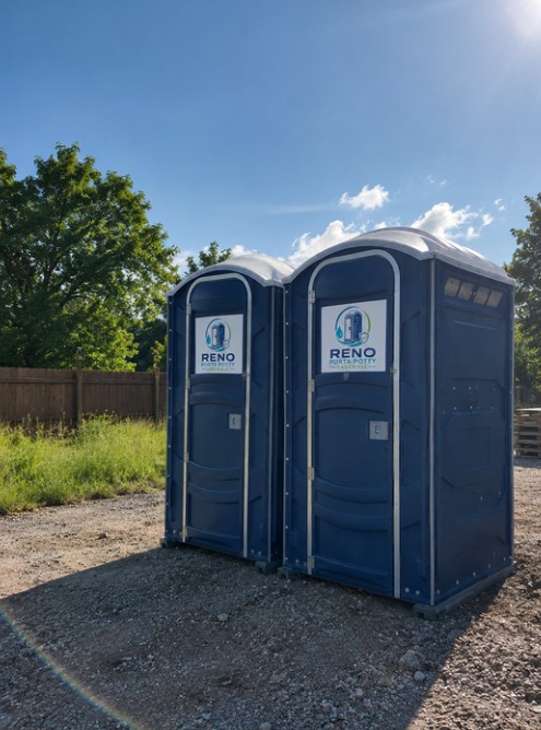 Weddings and festivals porta potty Reno